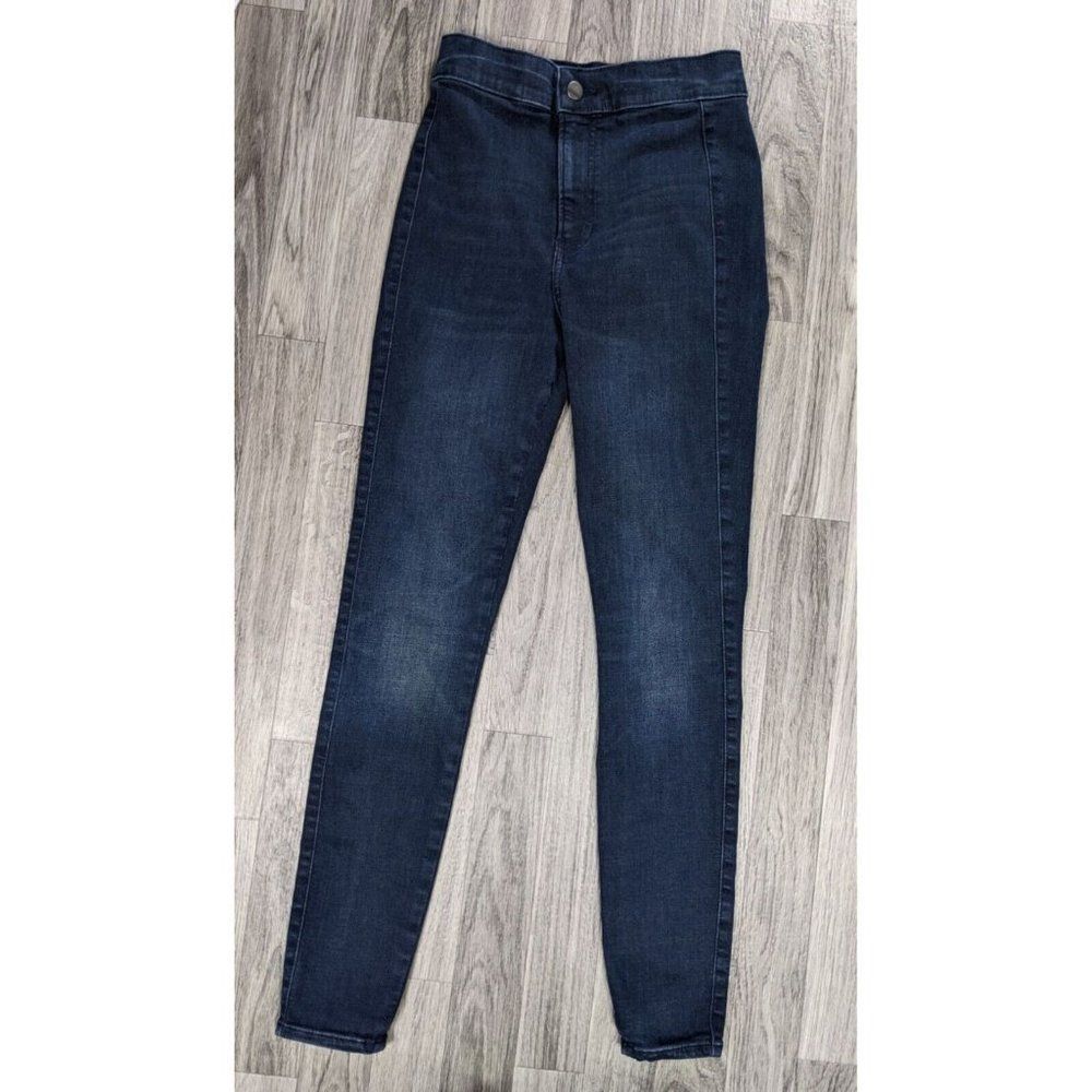 (3/$35)Express Size XS Hyper Stretch Ankle High Rise Skinny Denim Jeans Leggings